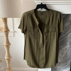 Nordstrom Green Top